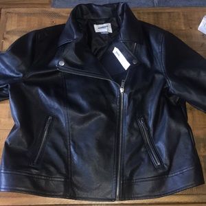 Faux Leather Jacket!
